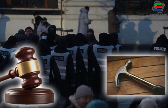 ЭХНЭРЭЭ ОЛОН ЦАГ ТАМЛАЖ, АЛХААР ЦОХИЖ, ХУТГАЛЖ ХӨНӨӨСӨН ЭРЭГТЭЙД 17 ЖИЛИЙН ХОРИХ ЯЛ ОНООЖЭЭ