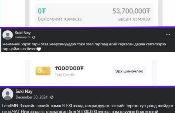 “Зээлийн апплейкешны эрх нэмэгдүүлж өгнө” гэж бусдыг залилжээ