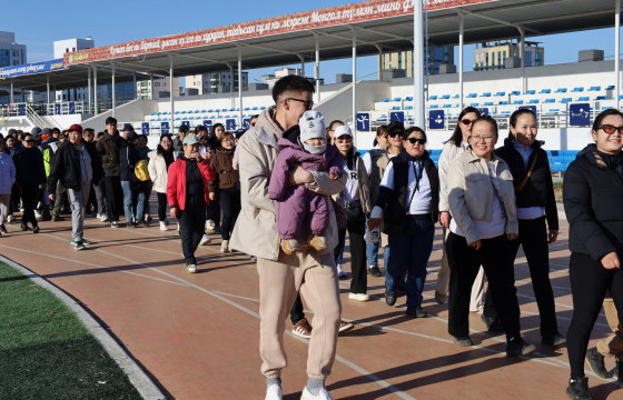  Нийтийн биеийн тамирын “АЛХАЛТ-10000” аян эхэллээ  