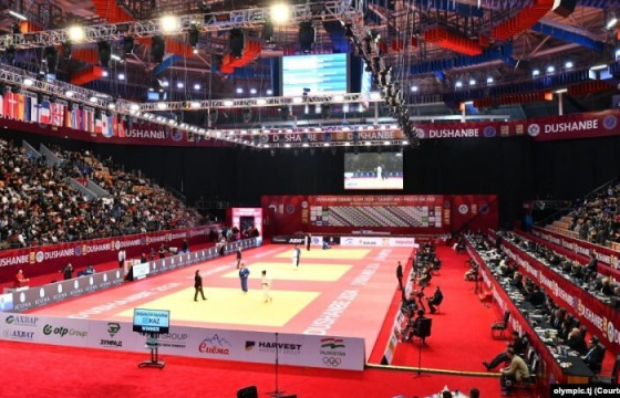 ЖҮДО БӨХИЙН “ДУШАНБЕ-2025” ГРАНД СЛАМЫН ОНООЛТ ГАРЛАА