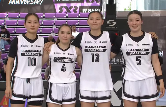 Манай баг эхний хожлоо авлаа