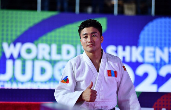 Э.Ариунболд “Душанбе-2025” гранд сламын хүрэл медалийн төлөө барилдана