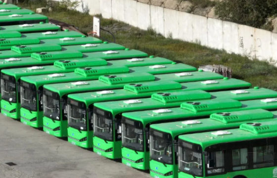 “Чингис хаан” олон улсын нисэх буудал руу нийтийн тээврийн автобус явж эхэллээ