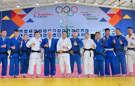 Пара жүдо бөхийн дэлхийн аваргад манай найман жүдочин барилдана