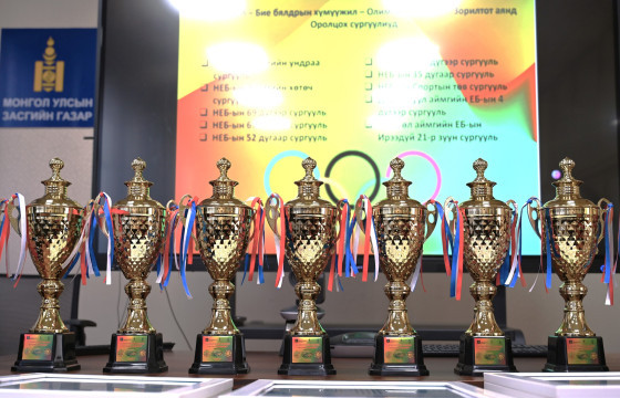  “Олимпын боловсрол ба бие бялдрын хүмүүжил” аянд 12 мянган сурагч хамрагджээ