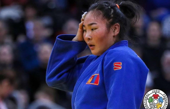 Б.Ганхайч “Душанбе-2025” гранд сламаас алт, Б.Эрдэнэбаяр мөнгөн медаль хүртлээ