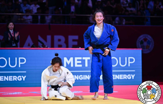 “Душанбе-2025” их дуулгаас Ж.Анударь алт, Э.Ариунболд хүрэл медаль хүртлээ