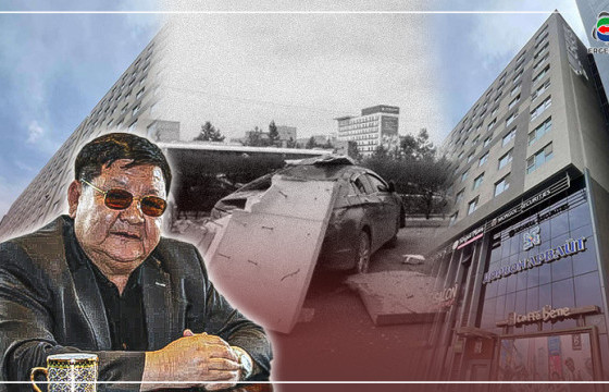 ХАНА НЬ НУРЖ, МАШИНУУД ДЭЭР УНАСАН “ГЭГЭЭНТЭН” ЦОГЦОЛБОР БАРИЛГЫГ Д.БАТТӨРИЙН “ЖИГҮҮР ГРАНД” ХХК БАРЬЖЭЭ