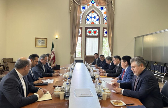 Монгол, Ираны Гадаад харилцааны яам хоорондын II зөвлөлдөх уулзалт болов