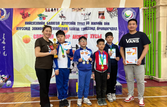 Парабочи, дасан зохицлын тэмцээн боллоо