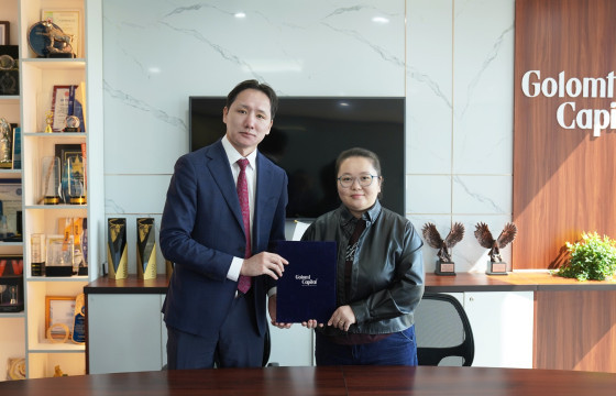 Б.Мөнгөнтуул их мастертай “Голомт Капитал” компани хамтарч ажиллана