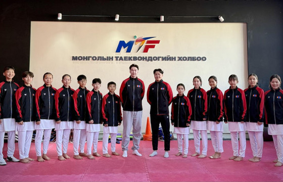 Таэквондогийн дэлхийн аваргад оролцох хүүхдүүд өнөөдөр Эмират Улсыг зорив