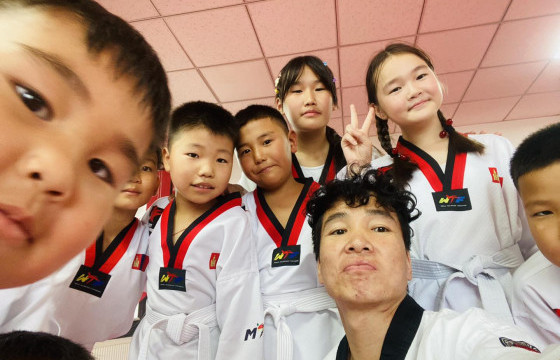 Таэквондочин хүүхдүүд “Children’s Series Tour” тэмцээнд амжилттай оролцжээ