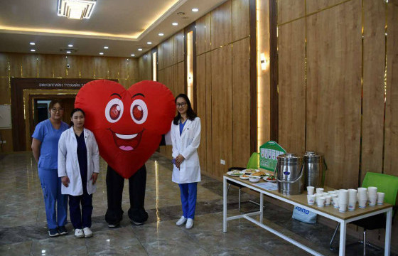 Зүрхний архаг дутагдлын эсрэг аян үргэлжилж байна