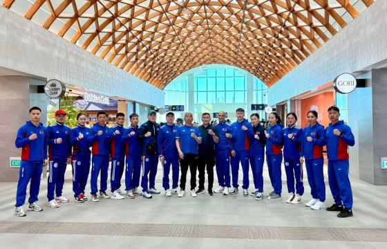 Манай боксчид Европыг зорилоо