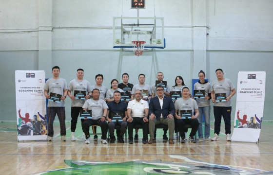  “ФИБА”-гийн дасгалжуулагчийн сургалт өндөрлөв