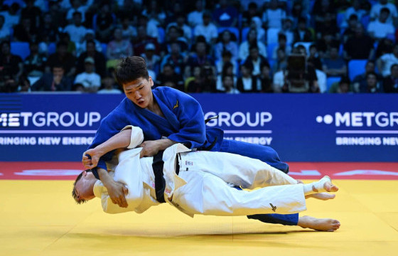 Ө.Жанцандорж “Астана-2025” их дуулгаас хүрэл медаль хүртлээ