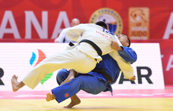 “АСТАНА-2025” ГРАНД СЛАМЫН ГУРАВ ДАХЬ ӨДРИЙН БАРИЛДААН  ЭХЭЛЛЭЭ