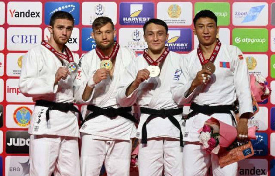 Л.АНХЗАЯА “АСТАНА-2025” ИХ ДУУЛГААС ХҮРЭЛ МЕДАЛЬ ХҮРТЛЭЭ