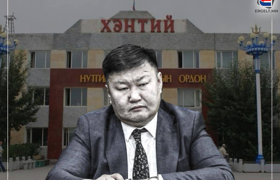 МАН-ЫН “ТАВИУЛ”, АН-ЫН ГИШҮҮН ХЭНТИЙ АЙМГИЙН ЗАСАГ ДАРГА Д.АЮУРБУНЬ