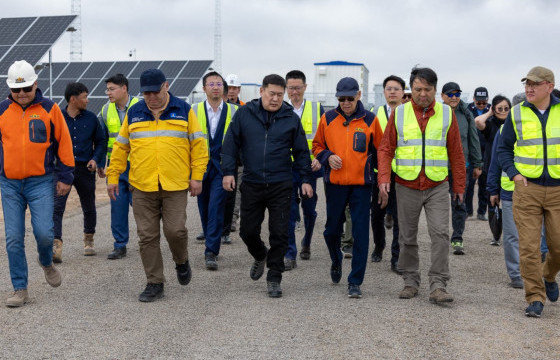 Ерөнхий сайд аж үйлдвэржилтийн зарим томоохон төсөл, үйлдвэрийн цогцолборт ажиллаа