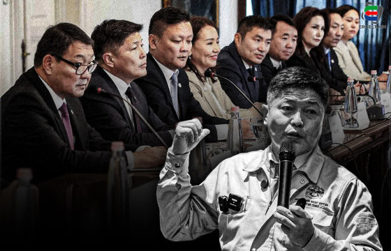 ТАНИЛЦ: ХОТЫН ДАРГА Х.НЯМБААТАРЫН УНГАР ДАГУУЛЖ ЯВСАН ДАРГА НАР