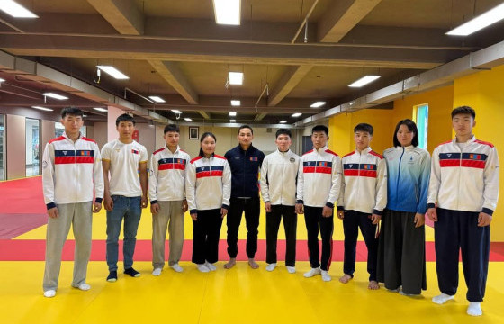 “Мон-Алтиус”-ийн жүдочин хүүхдүүд ОХУ-ыг зорив