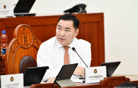 Б.ПҮРЭВДОРЖ: Дунд шатны хулгайг цэгцлэхгүй бол том төсөл яриад байх боломжгүй