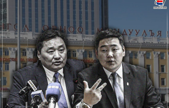 МҮЭХ-НД НҮҮРЛЭСЭН ХУЛГАЙ: НАРИЙН БИЧГИЙН ДАРГА АСАН Х.БУЯНЖАРГАЛЫН ХЭРЭЭС ХЭТЭРСЭН ТАНСАГЛАЛ