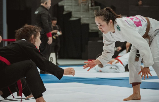 Жюү жицүгийн “Абу Даби-2025” их дуулга өндөрлөв