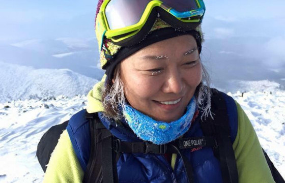 Ч.АРИУНЗУЛ ЭВЕРЕСТИЙН ОРГИЛД ГАРЛАА