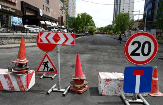 Гранд плазагийн уулзвараас 11 дүгээр сургуулийн уулзвар хүртэлх замыг маргаашнаас хаана