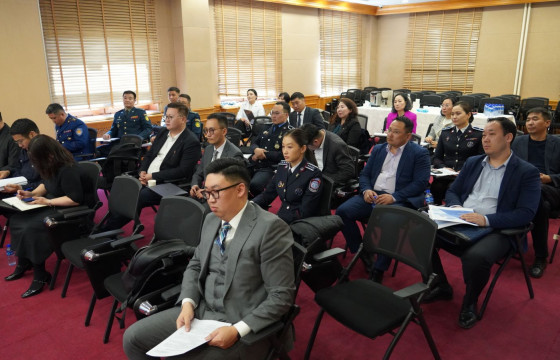 Хууль зүй, дотоод хэргийн яамны дэргэдэх шинжлэх ухаан, технологи, инновацын салбар зөвлөл хуралдлаа