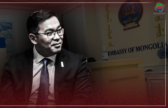 ТАЛИЙГААЧ ЭХНЭРИЙНХЭЭ ХЭРЭГТ ШАЛГАГДАЖ БОЛЗОШГҮЙ ТАЙЛАНД ДАХЬ ЭЛЧИН САЙД А.ТӨМӨР ГЭЖ ХЭН БЭ