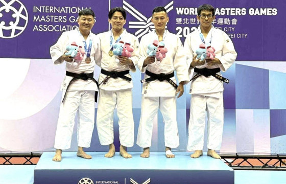 Б.Соёлчхүү “World Masters Games 2025”-аас мөнгөн медаль хүртжээ