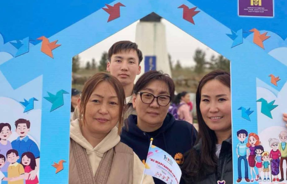  “Алхалт-10.000” аянд тамирчид, иргэд, оюутан залуус нэгджээ