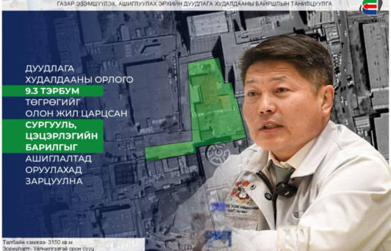 Дуудлага худалдааны орлогоор царцсан сургууль, цэцэрлэгийн барилгуудыг ашиглалтад оруулна