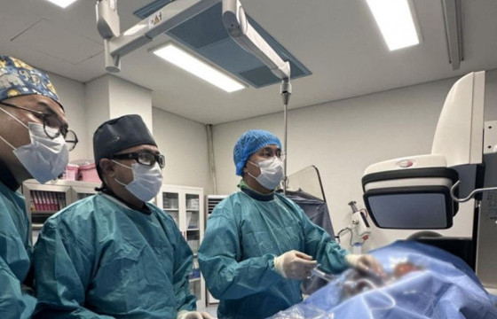 Титэм судасны хүнд зэргийн нарийсал эмчлэх боломжийг УХТЭ бүрдүүллээ