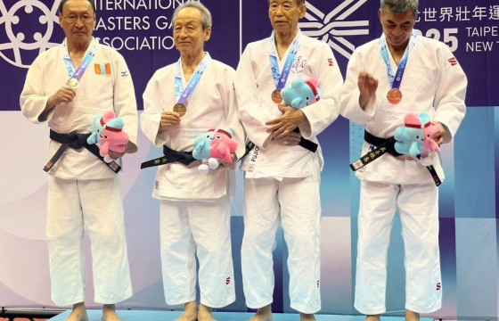 Л.Зандан “World Masters Games 2025”-аас мөнгөн медаль хүртжээ