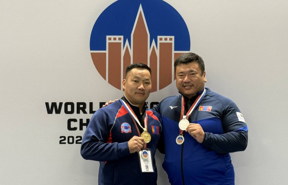 Г.Оргилболд дэлхийн аваргад дөрвөн жил дараалан түрүүллээ