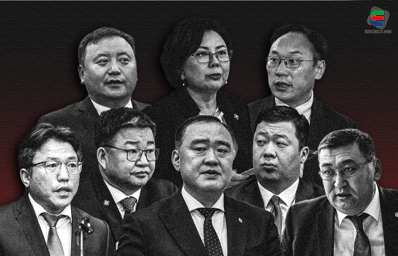 ЗАСГААС “ЖИЙГДСЭН” НАЙМАН САЙДЫГ ДАГАЖ ТӨРӨӨС “ХӨӨГДӨХ” 68 ДАРГЫН ЖАГСААЛТ