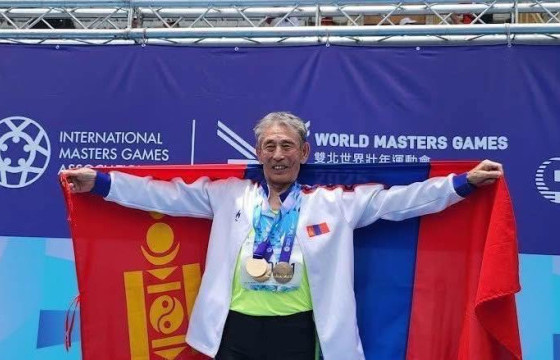 Ц.Раднаа “World masters games-2025”-аас таван алтан медаль хүртжээ
