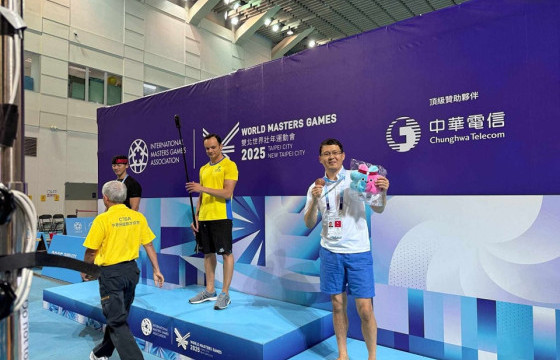 Х.Ержан “WORLD MASTERS GAMES-2025”-аас хүрэл медаль хүртэв