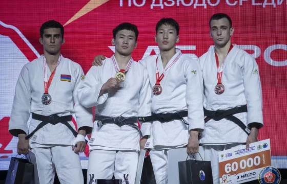 Жүдочид “Fonbet Russia Tournament” тэмцээнээс алт, мөнгө, хүрэл медаль хүрэтв