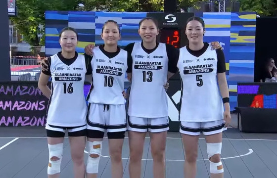“Ulaanbaatar Amazons” баг “FIBA 3x3 Marseille Stop-2025”-д гуравдугаар байрт шалгарлаа