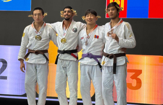 Ч.Түвдэнтарваа Азийн аваргаас хүрэл медаль авлаа