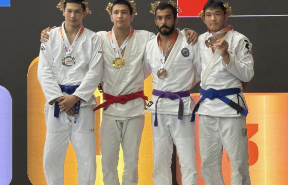 Б.Шинэзориг жюү жицүгийн Азийн аваргаас хос хүрэл медаль хүртлээ