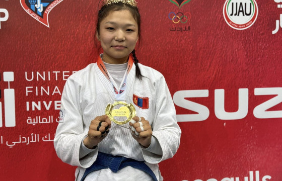 Б.НАРАНХИШИГ ЖЮҮ ЖИЦҮГИЙН АЗИ ТИВИЙН АВАРГА БОЛЛОО