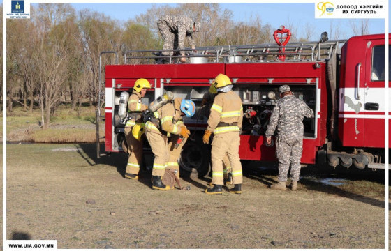 Сэлэнгэ, Булганы хилд гарсан түймрийг цурамд оруулжээ               
