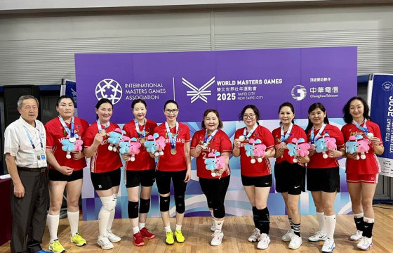 Волейболчид “WORLD MASTERS GAMES-2025”-аас мөнгөн медаль хүртлээ